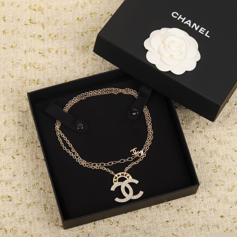 Ch*el necklaces